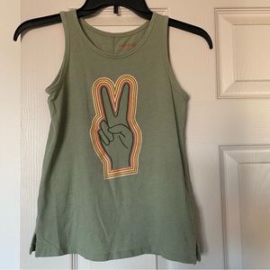 Girl’s size 7/8 tank top